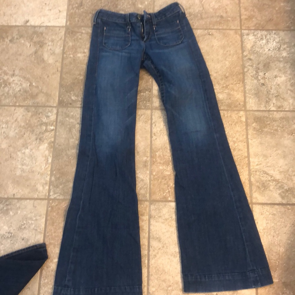 True Religion Wide leg